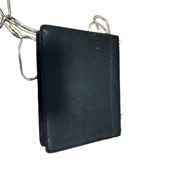 EUC Rebecca Minkoff Leather Studded Chain Strap Flap Crossbody Bag - Picture 10 of 10